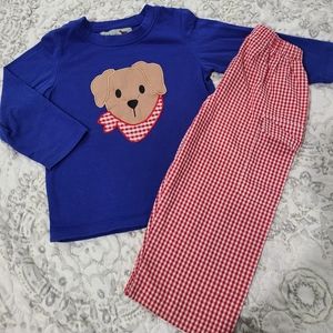 BB Reids 18-24month (shirt) boys set (24m pants)